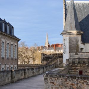 Castle Nantes France Brittany  - Gaspartacus / Pixabay